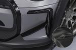CSR Air Intake Blenden | Airintakes mit ABE für Mini F55 / F56 / F57 AI033-C Carbon Look Hochglanz (keine Lackierung erforderlich)