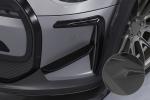 CSR Air Intake Blenden | Airintakes mit ABE für Mini F55 / F56 / F57 AI033-L Lackierung erforderlich (unlackiert roh)