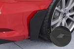 CSR Side Blades / Side Spats mit ABE für Audi A3 (8V) BL002-S strukturiert schwarz matt (keine Lackierung erforderlich)
