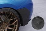 CSR Side Blades / Side Spats mit ABE für BMW 2er F22 / F23 M-Paket BL004-L Lackierung erforderlich (unlackiert roh)