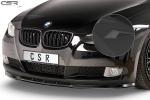 CSR Frontspoiler | Cup-Spoilerlippe mit ABE für BMW 3er E92 / E93 CSL013-S strukturiert schwarz matt (keine Lackierung erforderlich)