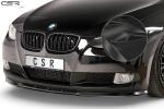 CSR Frontspoiler | Cup-Spoilerlippe mit ABE für BMW 3er E92 / E93 CSL013-C Carbon Look Hochglanz (keine Lackierung erforderlich)