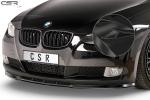CSR Frontspoiler | Cup-Spoilerlippe mit ABE für BMW 3er E92 / E93 CSL013-G Glossy schwarz Hochglanz (keine Lackierung erforderlich)