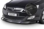 CSR Frontspoiler | Cup-Spoilerlippe mit ABE für Opel Astra J CSL064-C Carbon Look Hochglanz (keine Lackierung erforderlich)