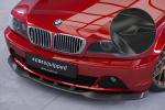 CSR Frontspoiler | Cup-Spoilerlippe mit ABE für BMW 3er E46 Coupe / Cabrio CSL073-G Glossy schwarz Hochglanz (keine Lackierung erforderlich)