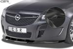 CSR Frontspoiler | Cup-Spoilerlippe mit ABE für Opel Insignia A OPC Facelift CSL109-C Carbon Look Hochglanz (keine Lackierung erforderlich)