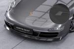 CSR Frontspoiler | Cup-Spoilerlippe mit ABE für Porsche 911/997 CSL114-S strukturiert schwarz matt (keine Lackierung erforderlich)