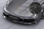 CSR Frontspoiler | Cup-Spoilerlippe mit ABE für Porsche 911/997 CSL114-C Carbon Look Hochglanz (keine Lackierung erforderlich)