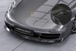 CSR Frontspoiler | Cup-Spoilerlippe mit ABE für Porsche 911/997 CSL114-G Glossy schwarz Hochglanz (keine Lackierung erforderlich)