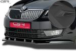 CSR Frontspoiler | Cup-Spoilerlippe mit ABE für Skoda Octavia III (5E) CSL134-L Lackierung erforderlich (unlackiert roh)
