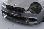 CSR Frontspoiler | Cup-Spoilerlippe mit ABE für BMW 5er F10/F11 M-Paket CSL137-G Glossy schwarz Hochglanz (keine Lackierung erforderlich)