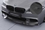 CSR Frontspoiler | Cup-Spoilerlippe mit ABE für BMW 5er F10/F11 M-Paket CSL137-L Lackierung erforderlich (unlackiert roh)