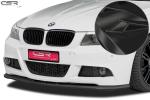 CSR Frontspoiler | Cup-Spoilerlippe mit ABE für BMW 3er E90 / E91 CSL168-G Glossy schwarz Hochglanz (keine Lackierung erforderlich)