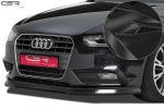 CSR Frontspoiler | Cup-Spoilerlippe mit ABE für Audi A4 B8 CSL176-G Glossy schwarz Hochglanz (keine Lackierung erforderlich)