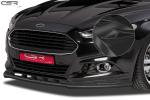 CSR Frontspoiler | Cup-Spoilerlippe mit ABE für Ford Mondeo MK5 CSL178-C Carbon Look Hochglanz (keine Lackierung erforderlich)