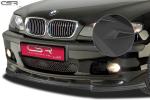CSR Frontspoiler | Cup-Spoilerlippe mit ABE für BMW 3er E46 CSL185-L Lackierung erforderlich (unlackiert roh)