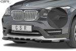 CSR Frontspoiler | Cup-Spoilerlippe mit ABE für BMW X1 E84 CSL197-L Lackierung erforderlich (unlackiert roh)