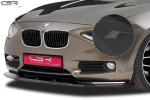 CSR Frontspoiler | Cup-Spoilerlippe mit ABE für BMW 1er F20/F21 CSL199-S strukturiert schwarz matt (keine Lackierung erforderlich)