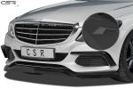 CSR Frontspoiler | Cup-Spoilerlippe mit ABE für Mercedes-Benz C-Klasse 205 CSL227-S strukturiert schwarz matt (keine Lackierung erforderlich)