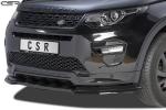CSR Frontspoiler | Cup-Spoilerlippe mit ABE für Land Rover Discovery CSL309-G Glossy schwarz Hochglanz (keine Lackierung erforderlich)