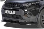 CSR Frontspoiler | Cup-Spoilerlippe mit ABE für Land Rover Discovery Sport CSL309-C Carbon Look Hochglanz (keine Lackierung erforderlich)