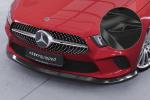 CSR Frontspoiler | Cup-Spoilerlippe mit ABE für Mercedes-Benz A-Klasse W177 CSL312-G Glossy schwarz Hochglanz (keine Lackierung erforderlich)