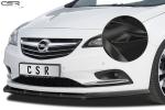 CSR Frontspoiler | Cup-Spoilerlippe mit ABE für Opel Cascada CSL314-G Glossy schwarz Hochglanz (keine Lackierung erforderlich)