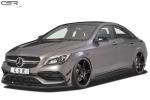 CSR Frontspoiler | Cup-Spoilerlippe mit ABE für Mercedes-Benz CLA 45 AMG / A 45 AMG CSL315-S strukturiert schwarz matt (keine Lackierung erforderlich)