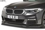 CSR Frontspoiler | Cup-Spoilerlippe mit ABE für BMW 5er G30/G31 M-Paket CSL316-G Glossy schwarz Hochglanz (keine Lackierung erforderlich)