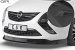 CSR Frontspoiler | Cup-Spoilerlippe mit ABE für Opel Zafira C Tourer CSL326-L Lackierung erforderlich (unlackiert roh)