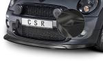 CSR Frontspoiler | Cup-Spoilerlippe mit ABE für Mini Rxx CSL334-C Carbon Look Hochglanz (keine Lackierung erforderlich)