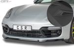 CSR Frontspoiler | Cup-Spoilerlippe mit ABE für Porsche Panamera 2 CSL336-L Lackierung erforderlich (unlackiert roh)
