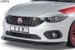 CSR Frontspoiler | Cup-Spoilerlippe mit ABE für Fiat Tipo (Typ 356) CSL344-G Glossy schwarz Hochglanz (keine Lackierung erforderlich)