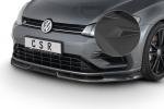 CSR Frontspoiler | Cup-Spoilerlippe mit ABE für VW Golf 7 R CSL346-L Lackierung erforderlich (unlackiert roh)