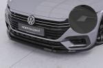 CSR Frontspoiler | Cup-Spoilerlippe mit ABE für VW Arteon R-Line CSL348-S strukturiert schwarz matt (keine Lackierung erforderlich)