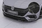 CSR Frontspoiler | Cup-Spoilerlippe mit ABE für VW Arteon R-Line CSL348-C Carbon Look Hochglanz (keine Lackierung erforderlich)