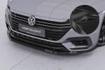 CSR Frontspoiler | Cup-Spoilerlippe mit ABE für VW Arteon R-Line CSL348-G Glossy schwarz Hochglanz (keine Lackierung erforderlich)