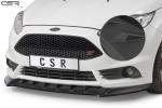 CSR Frontspoiler | Cup-Spoilerlippe mit ABE für Ford Fiesta MK7 ST CSL351-L Lackierung erforderlich (unlackiert roh)