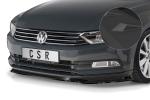 CSR Frontspoiler | Cup-Spoilerlippe mit ABE für VW Passat B8 Typ 3G CSL359-S strukturiert schwarz matt (keine Lackierung erforderlich)