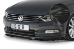 CSR Frontspoiler | Cup-Spoilerlippe mit ABE für VW Passat B8 Typ 3G CSL359-G Glossy schwarz Hochglanz (keine Lackierung erforderlich)