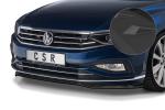 CSR Frontspoiler | Cup-Spoilerlippe mit ABE für VW Passat B8 Typ 3G CSL360-S strukturiert schwarz matt (keine Lackierung erforderlich)