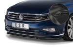 CSR Frontspoiler | Cup-Spoilerlippe mit ABE für VW Passat B8 Typ 3G CSL360-C Carbon Look Hochglanz (keine Lackierung erforderlich)