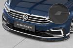 CSR Frontspoiler | Cup-Spoilerlippe mit ABE für VW Passat B8 Typ 3G CSL362-S strukturiert schwarz matt (keine Lackierung erforderlich)