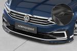 CSR Frontspoiler | Cup-Spoilerlippe mit ABE für VW Passat B8 Typ 3G CSL362-C Carbon Look Hochglanz (keine Lackierung erforderlich)
