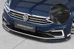 CSR Frontspoiler | Cup-Spoilerlippe mit ABE für VW Passat B8 Typ 3G CSL362-G Glossy schwarz Hochglanz (keine Lackierung erforderlich)