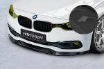 CSR Frontspoiler | Cup-Spoilerlippe mit ABE für BMW 3er F30/F31 CSL366-S strukturiert schwarz matt (keine Lackierung erforderlich)