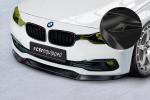 CSR Frontspoiler | Cup-Spoilerlippe mit ABE für BMW 3er F30/F31 CSL366-G Glossy schwarz Hochglanz (keine Lackierung erforderlich)