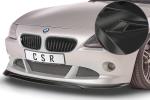 CSR Frontspoiler | Cup-Spoilerlippe mit ABE für BMW Z4 E85 CSL370-C Carbon Look Hochglanz (keine Lackierung erforderlich)