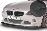 CSR Frontspoiler | Cup-Spoilerlippe mit ABE für BMW Z4 E85 CSL370-L Lackierung erforderlich (unlackiert roh)
