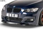 CSR Frontspoiler | Cup-Spoilerlippe mit ABE für BMW 3er E92/E93 M-Paket CSL372-G Glossy schwarz Hochglanz (keine Lackierung erforderlich)